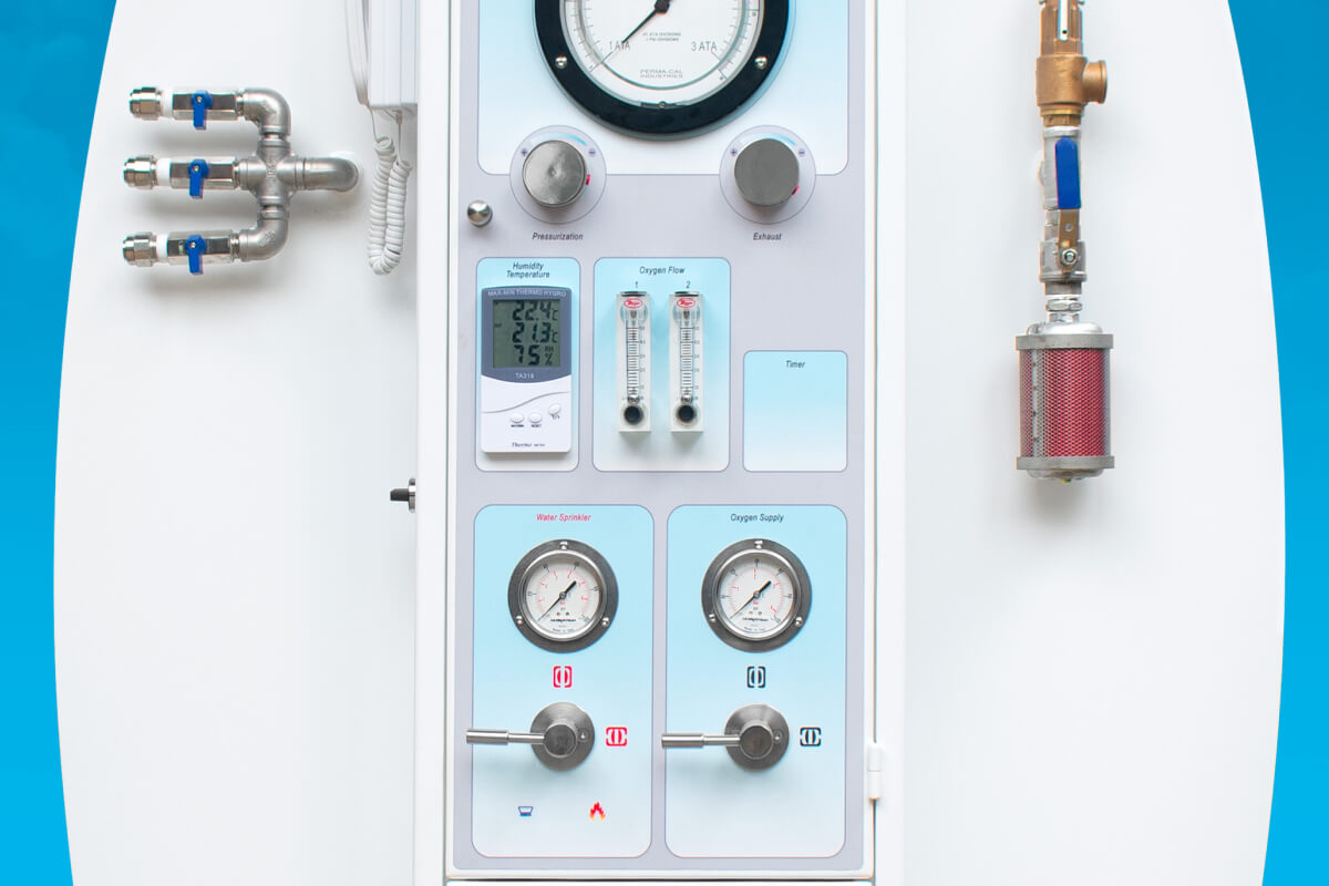 Cámara Hiperbárica Monoplaza